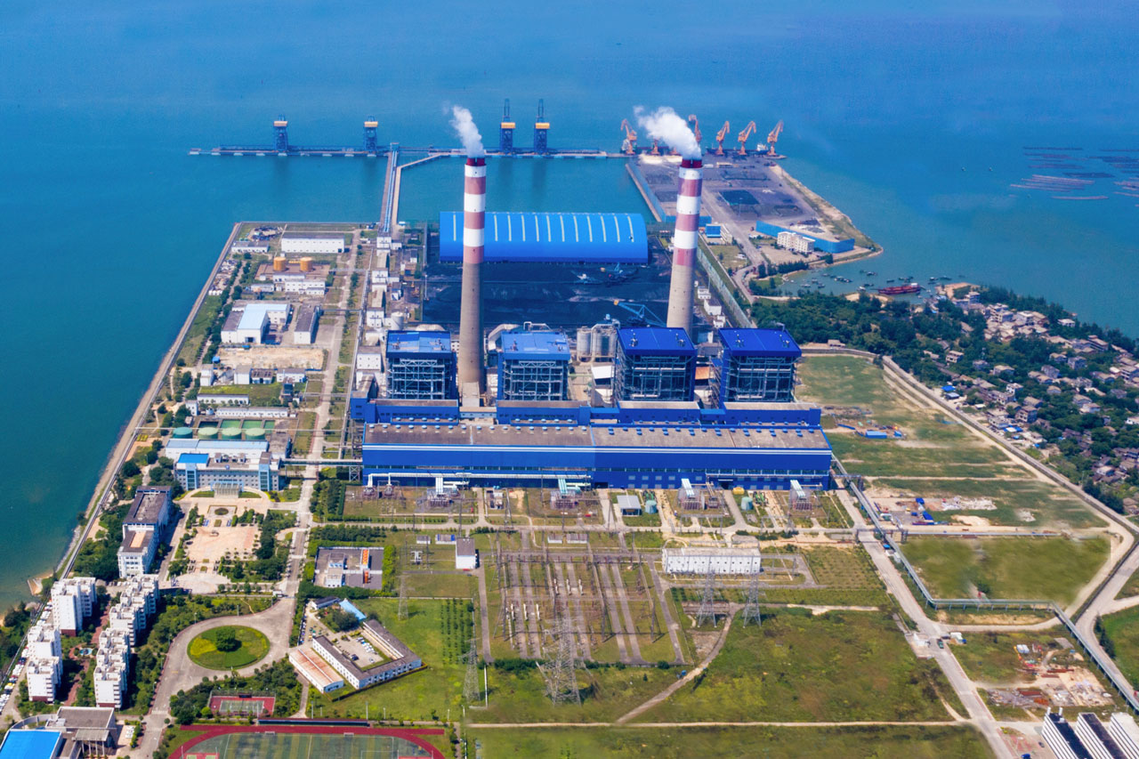 贏潤環(huán)保技術(shù)助力中煤防城港電力降本增效